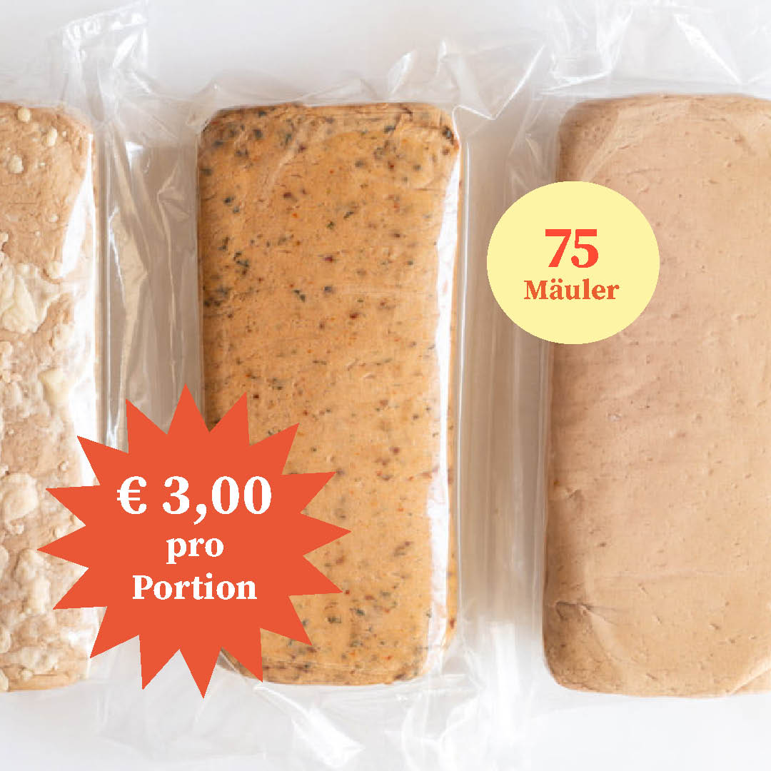 Veganer Leberkäse XXL veganer Leberkäse Box XXL