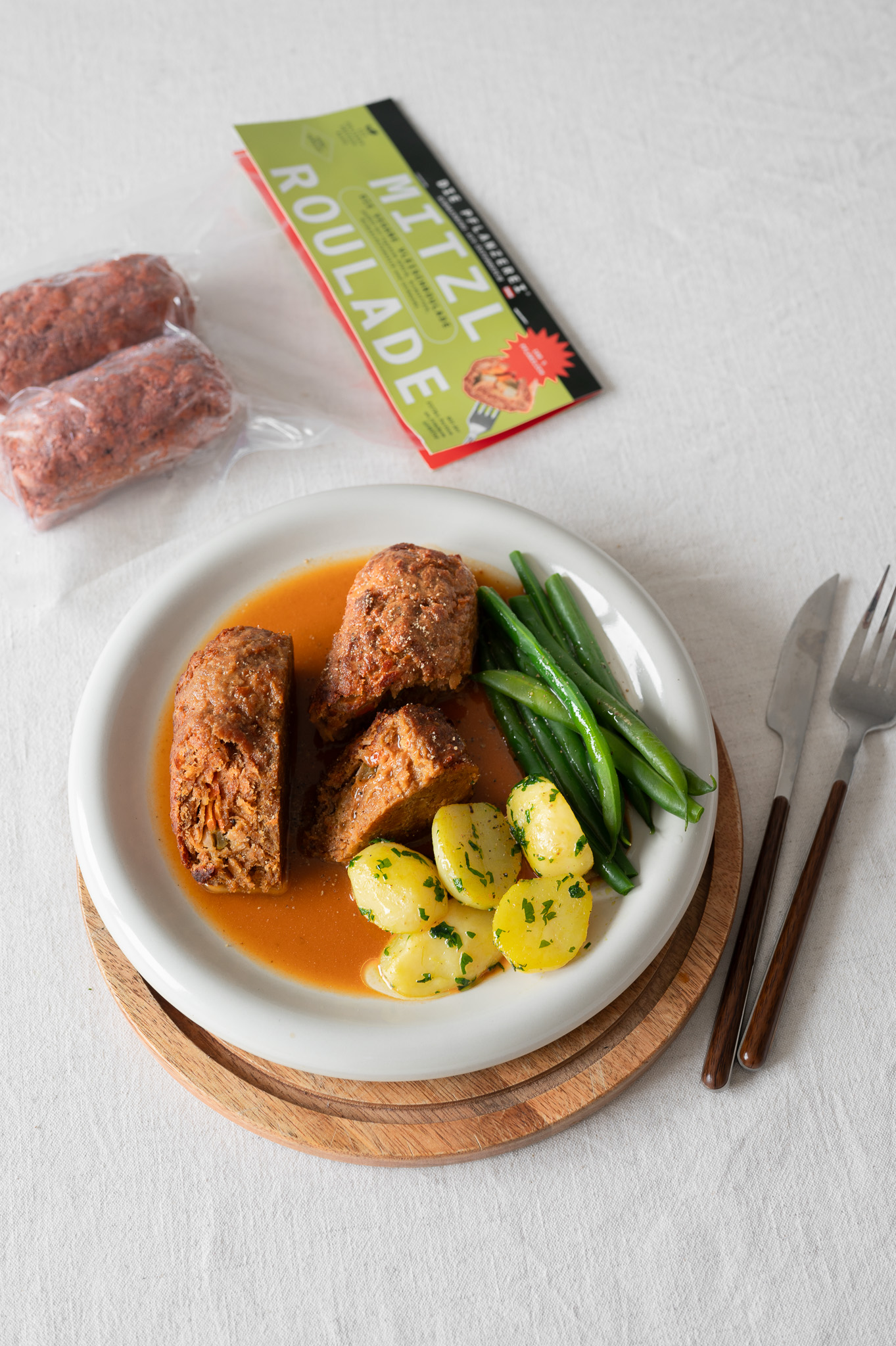 MITZL ROULADE_vegane Roulade