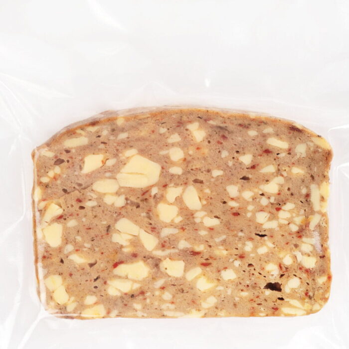 Spezialsorte - Tomaten Tschiiis Veganer Leberkäse GUSTL