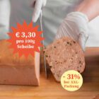 veganer Leberkäse, Chili Tschiiiis Gustl, Vorratspack 2,5kg