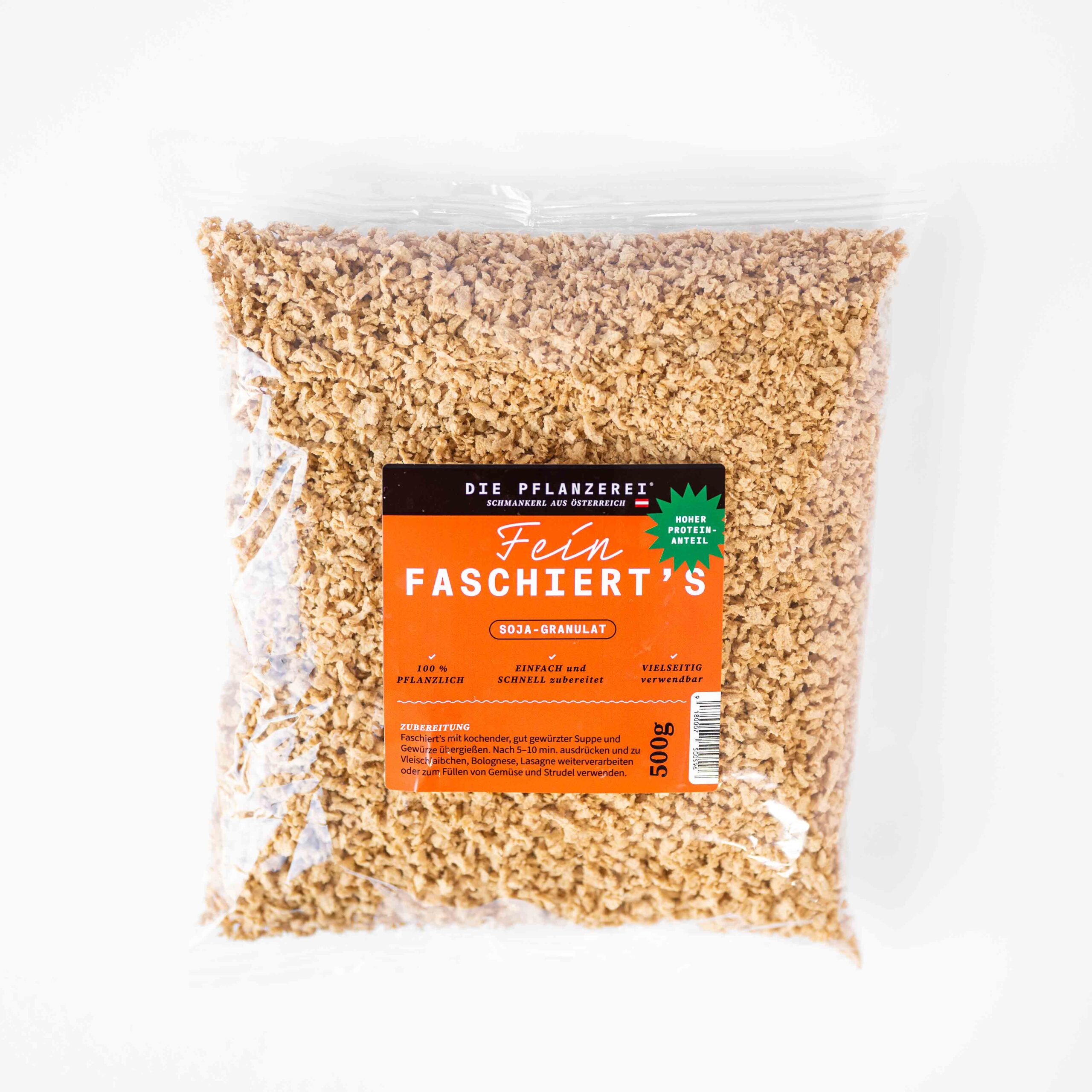 Fein Faschiertes_Proteinreich Fein Faschiertes_Proteinreich