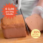 veganer Leberkäse GUSTL Vorratspack, 2,5kg