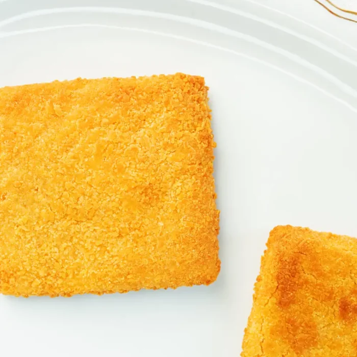 GAUDI VORRATSPACK – Pflanzlicher Schmelz, Käve paniert 1,4kg