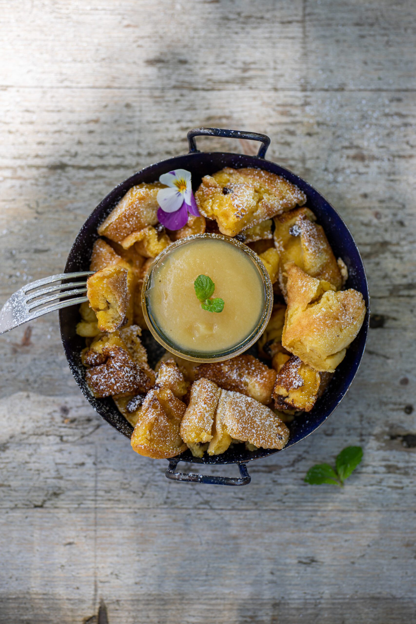 veganer Kaiserschmarrn