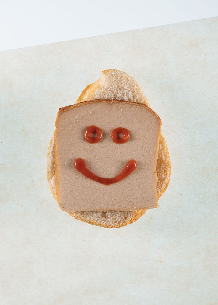 Leverkas mit Gusto Sauce