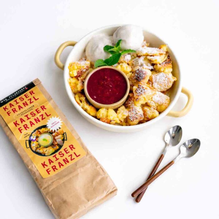veganer-Kaiserschmarrn Backmischung