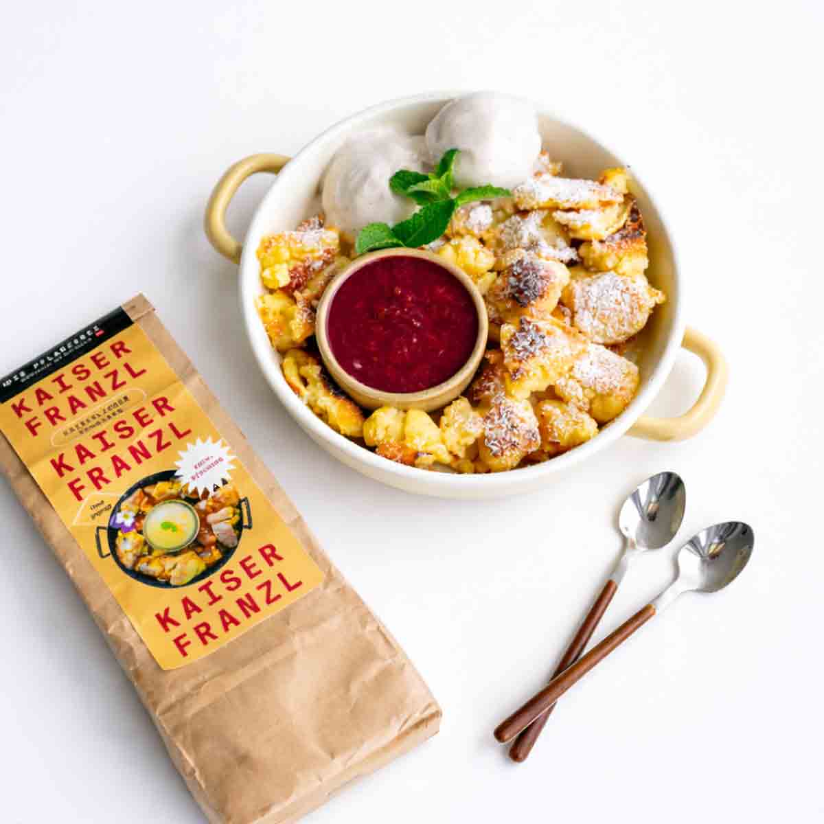 veganer-Kaiserschmarrn Backmischung