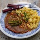 veganer Zwiebelrostbraten