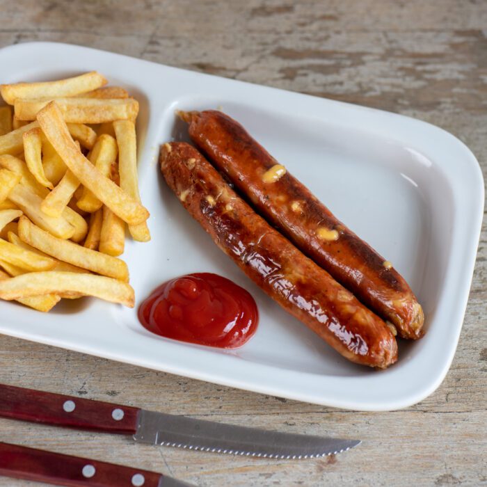 vegane käsekrainer