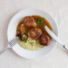 vegane Fleischlaibchen nach Omas Rezept