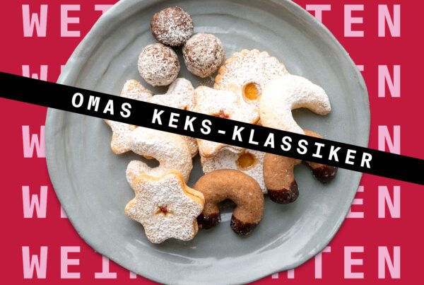 Vegane Weihnachtskekse