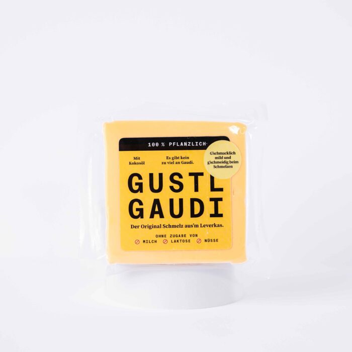 veganer Schmelz GAUDI_Die Pflanzerei