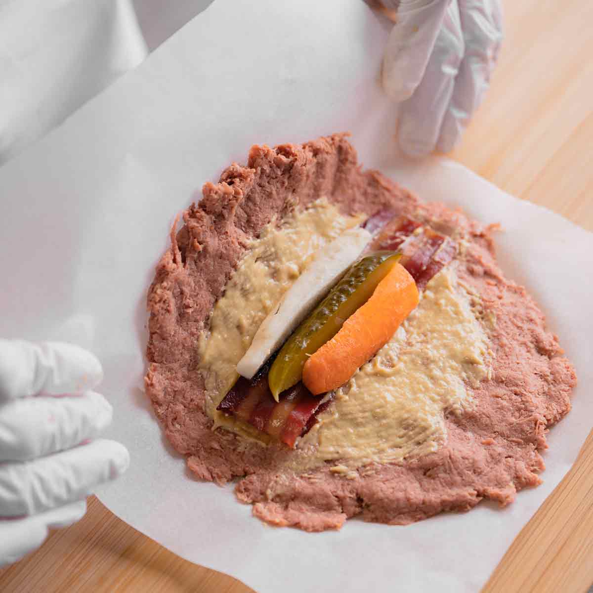 Mitzl-vegane-Roulade-handemacht_frisches gemüse verwenden