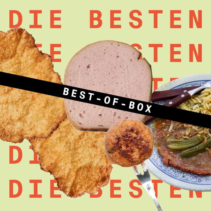 Best of Box, vegane Fleischalternativen