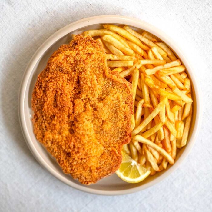 veganes schnitzl mitzl