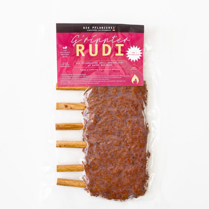 Vegane spareribs