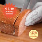 veganer Leberkäse, Gaudi Gustl mit Schmelz, Vorratspack 1,25kg