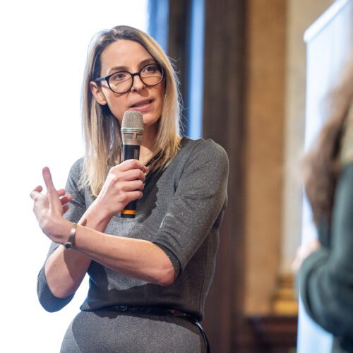 Nadina Ruedl Speakerin