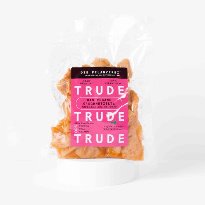 Veganes G'schnetzeltes Trude