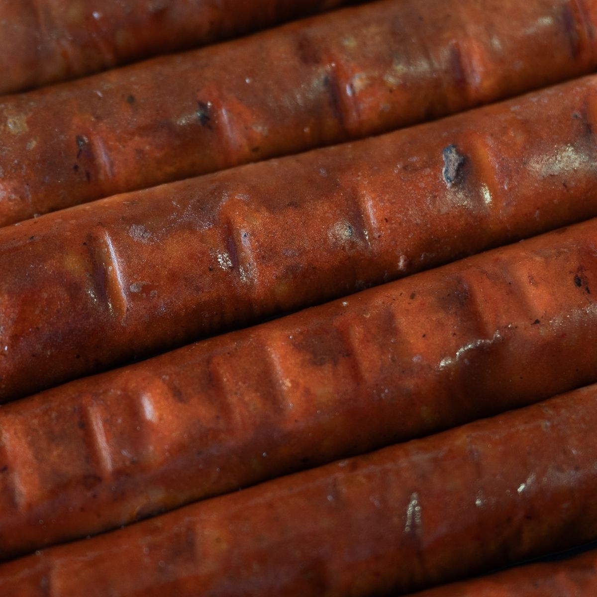 Rauchiger Rainer Krainer, vegane Wurst