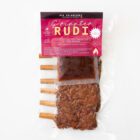 Vegane spareribs mit marinade