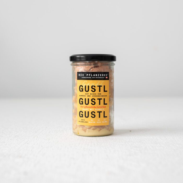 Gaudi-Gustl-veganer-Kaeseleberkaese-Aufstric