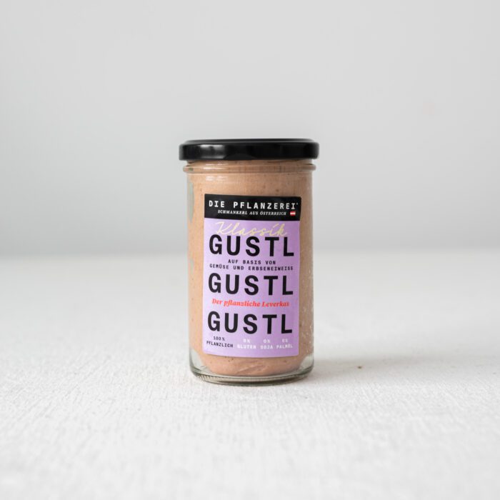 Gustl im Glas_veganer Leberkäse-Aufstrich