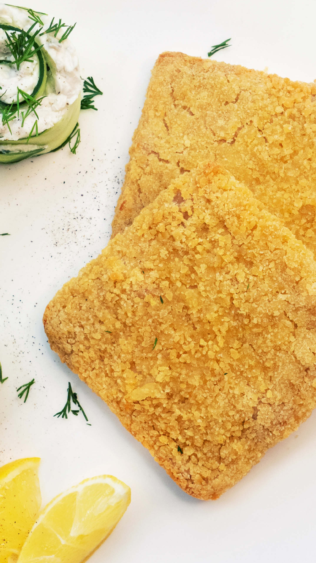 veganer Fisch Karpfen Karli Karpf'n