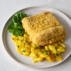 Karli Karpfen _ veganer Visch Art Karpfen