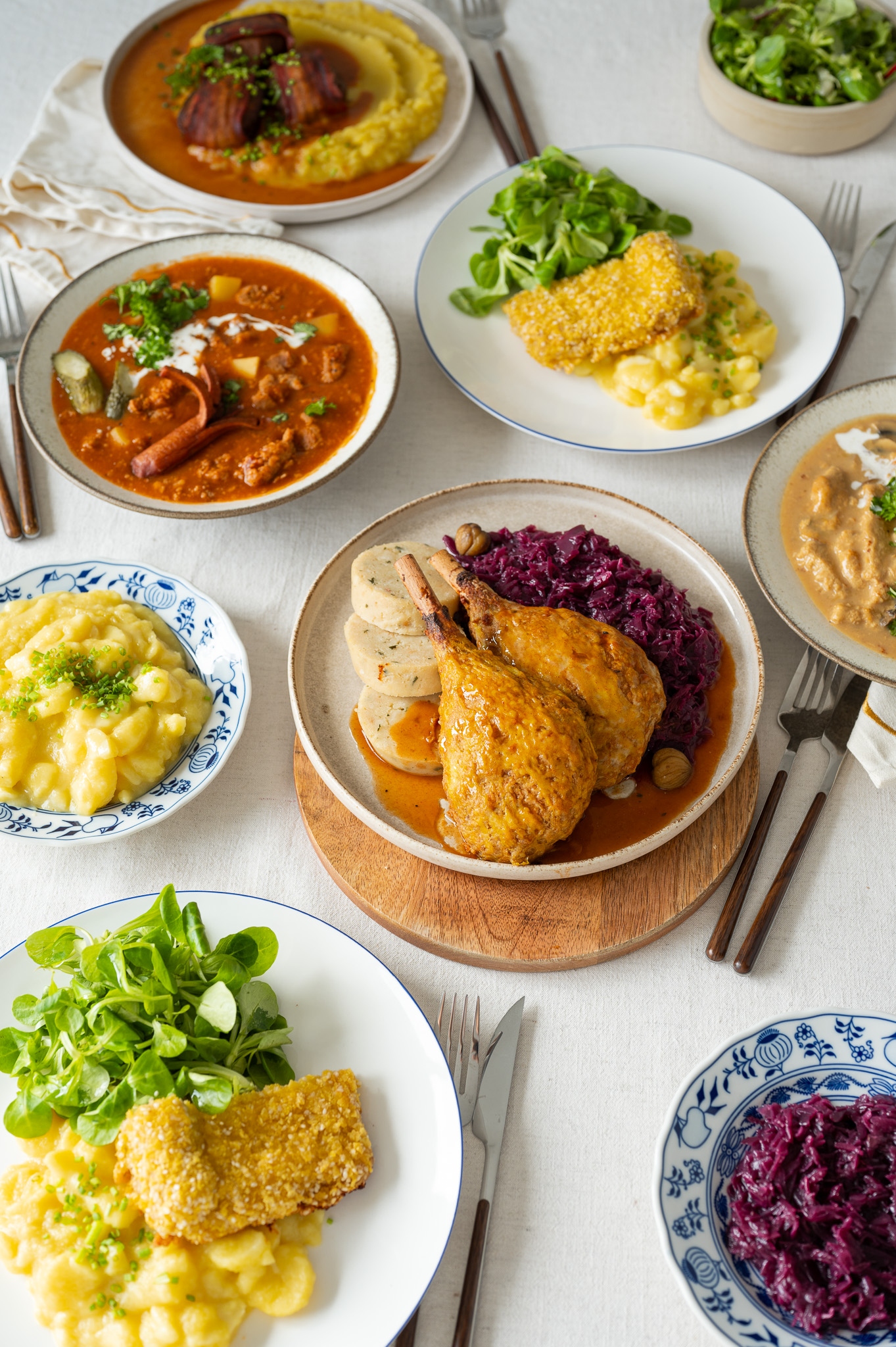Vegane Gans Festagsessen