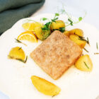 veganer Fisch natur Karl Karpfen