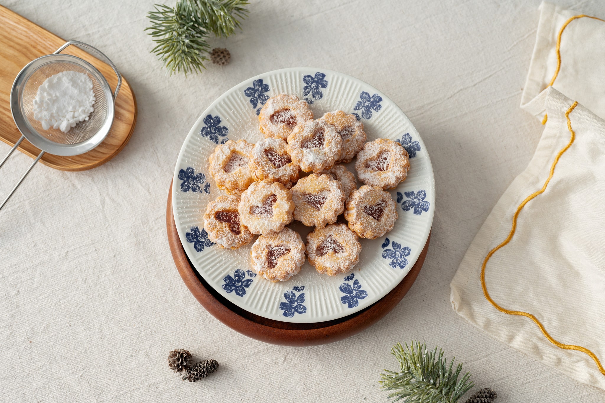 Omas Weihnachtsbackmischung Keksal