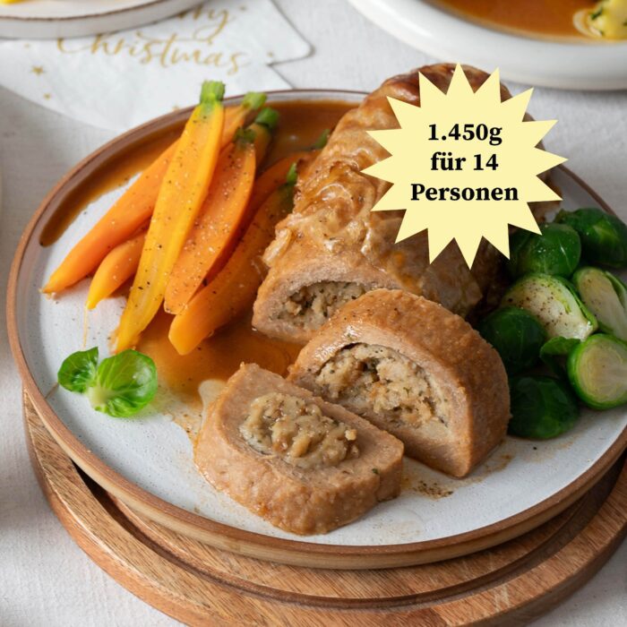 Veganer-Braten-mit-Semmelnoedelfuellung