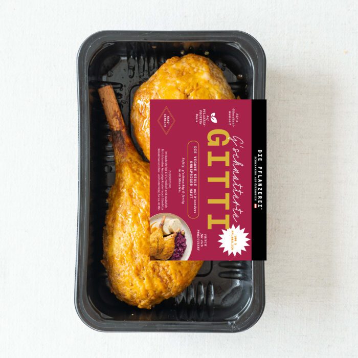 Gitti-Gansl-mit-Etikett