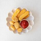 Partybox - vegane Käsesticks und Hühner Nuggets