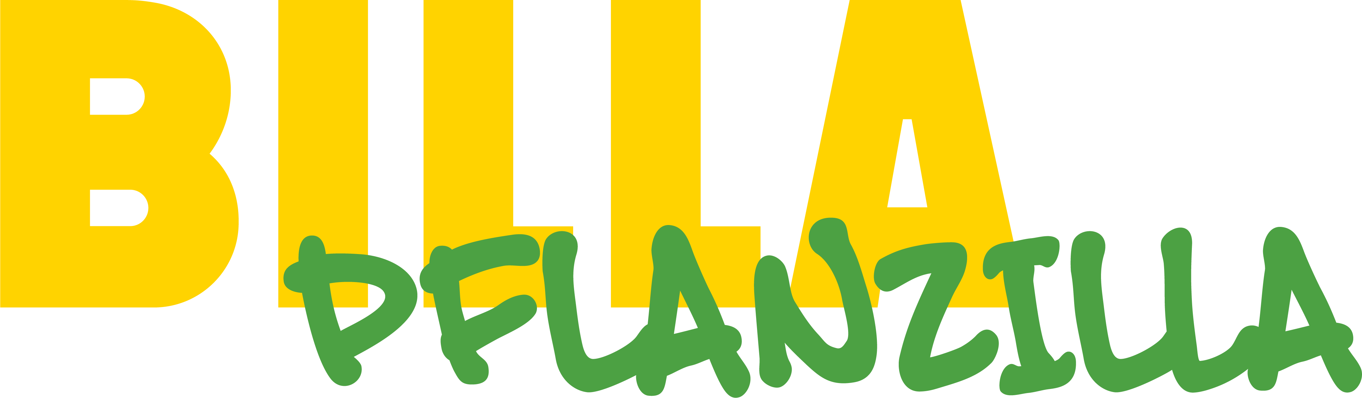 PFLANZEREI bei BILLA_Pflanzilla