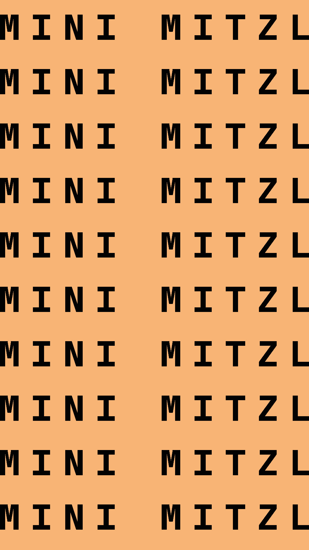 Mini Mitzl Schnitzl Natur