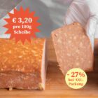 veganer Leberkäse, Chili Tschiiiis Gustl, Vorratspack 2,5kg