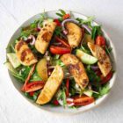 Veganer-Putensteifensalat MItzl