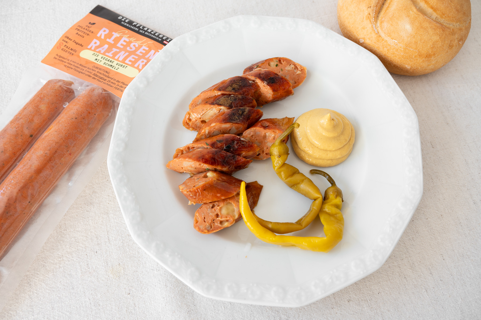 Veganer Käsekrainer_Rainer Krainer