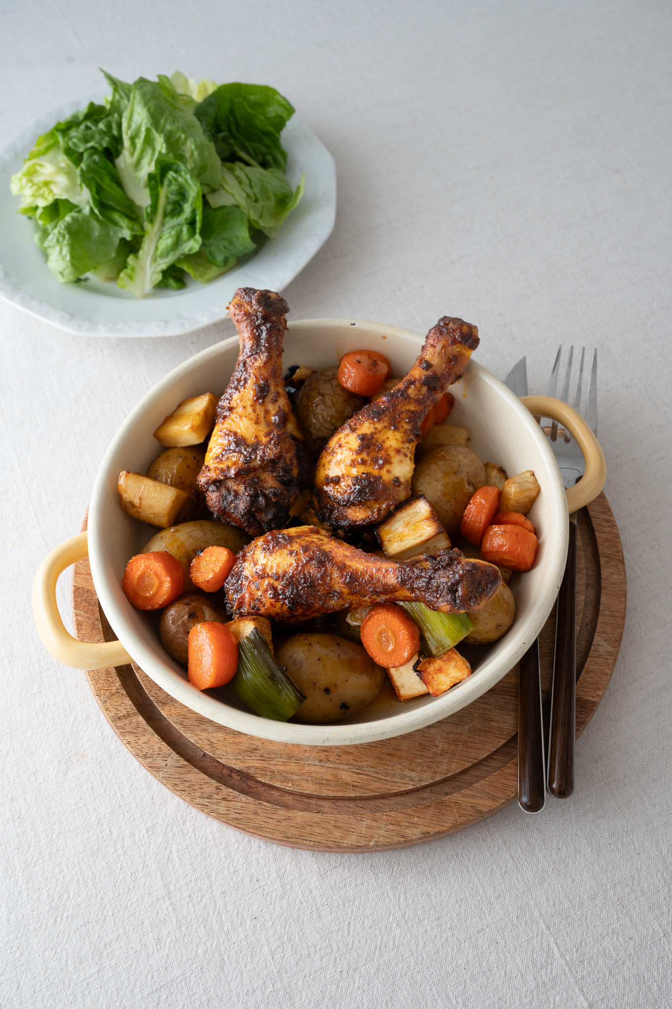 Grill Gitti Gocker Grillhendl-haxen vorratspackung