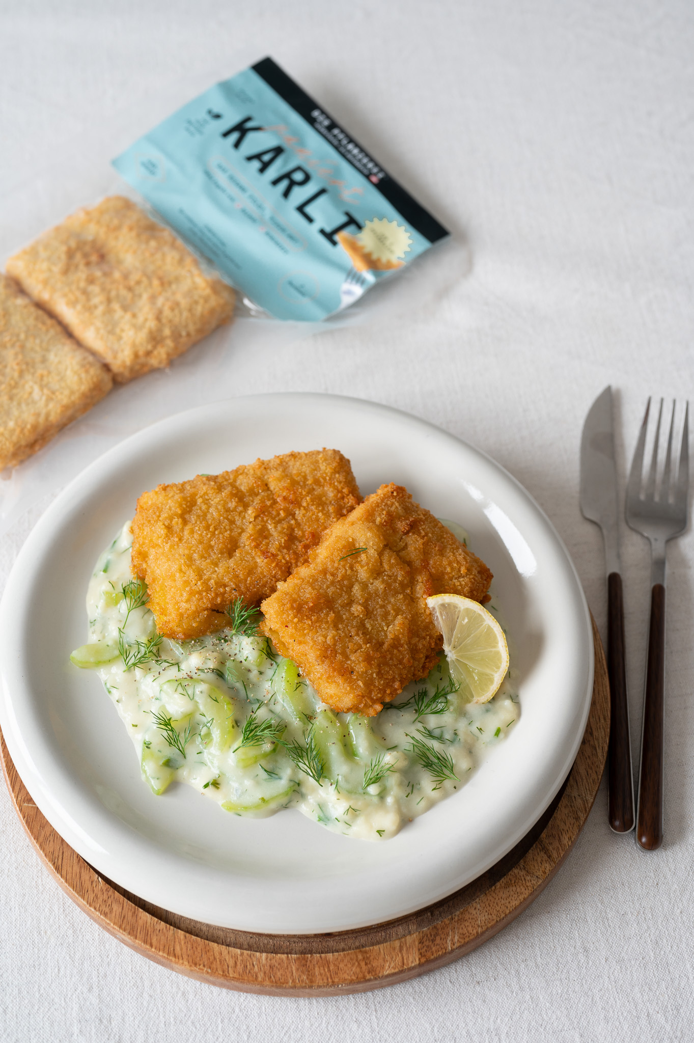 KARLI FISCH FILET- Veganes Fischfilet_