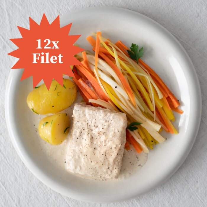 KARLI FISCH FILET natur- Veganes Fischfilet_Vorratspackung