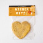 veganes Schnitzl Mitzl Herz