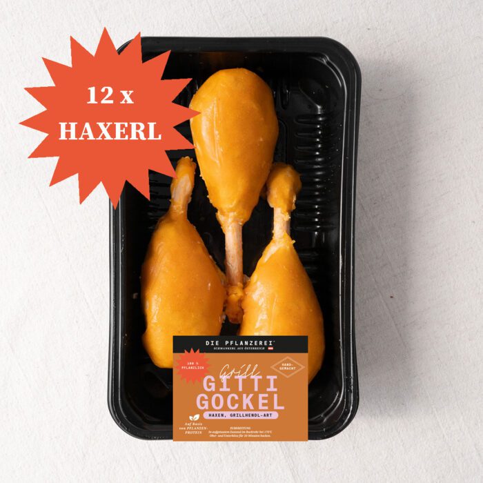 veganes Grillhendl haxerl vorratspack