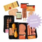kleine vegane Grillbox