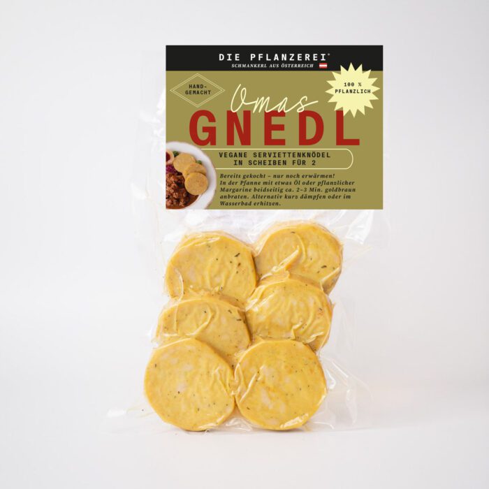 Vegane Serrviettenknödel