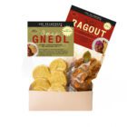 Vegane Weihnachtsbox – Wildragout & Serviettenknödel