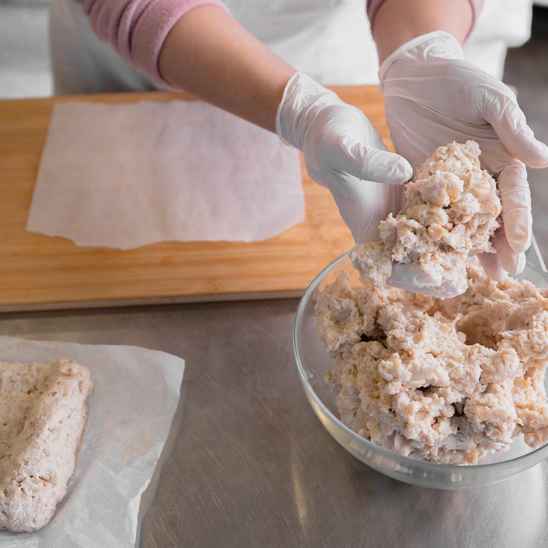 Veganer-Karpfen-Masse_Form