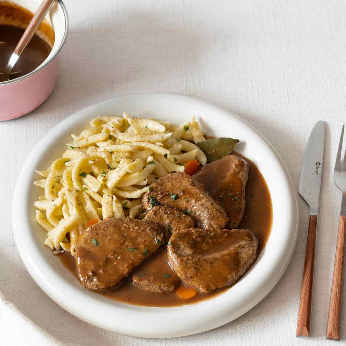 vegane-Rotweinsoße